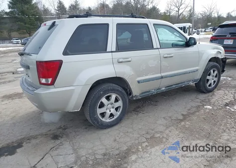2009 Jeep Grand Cherokee Laredo from USA, damaged, VIN 1J8GR48KX9C534614